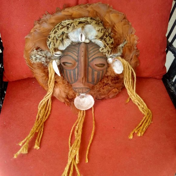 Other - 🔥SALE🔥 Gorgeous African Wood Mask!!